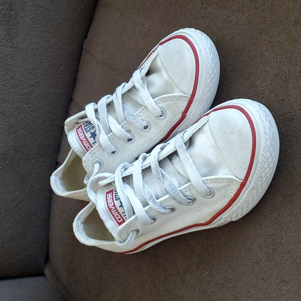 Converse - white